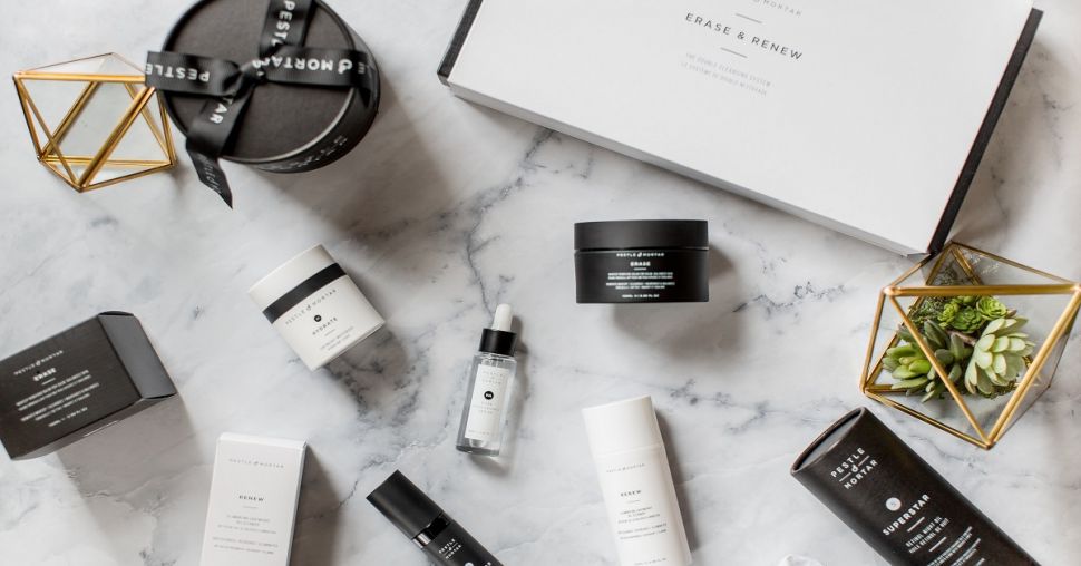 La marque de soins Pestle & Mortar arrive en Belgique