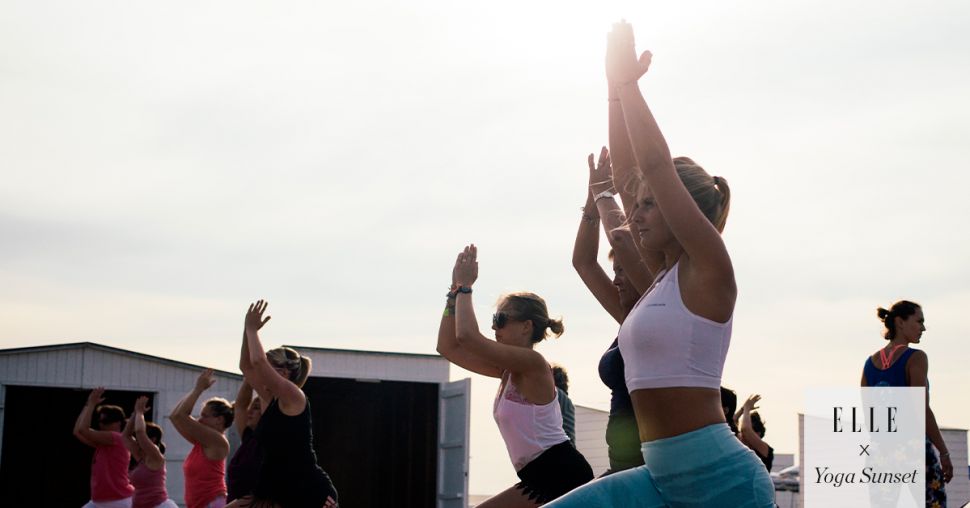 Inscrivez-vous à la ELLE YOGA SUNSET 2019 !