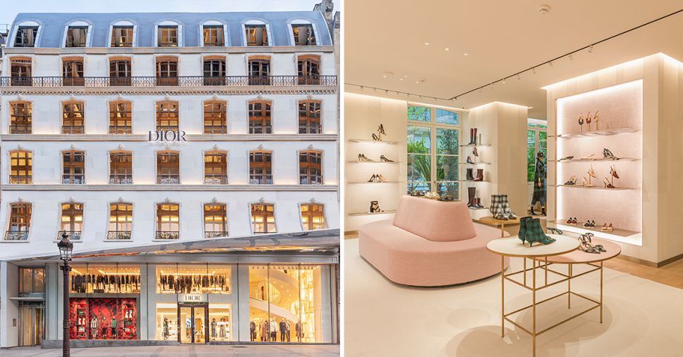 Dior dévoile une nouvelle boutique sur les Champs-Élysées