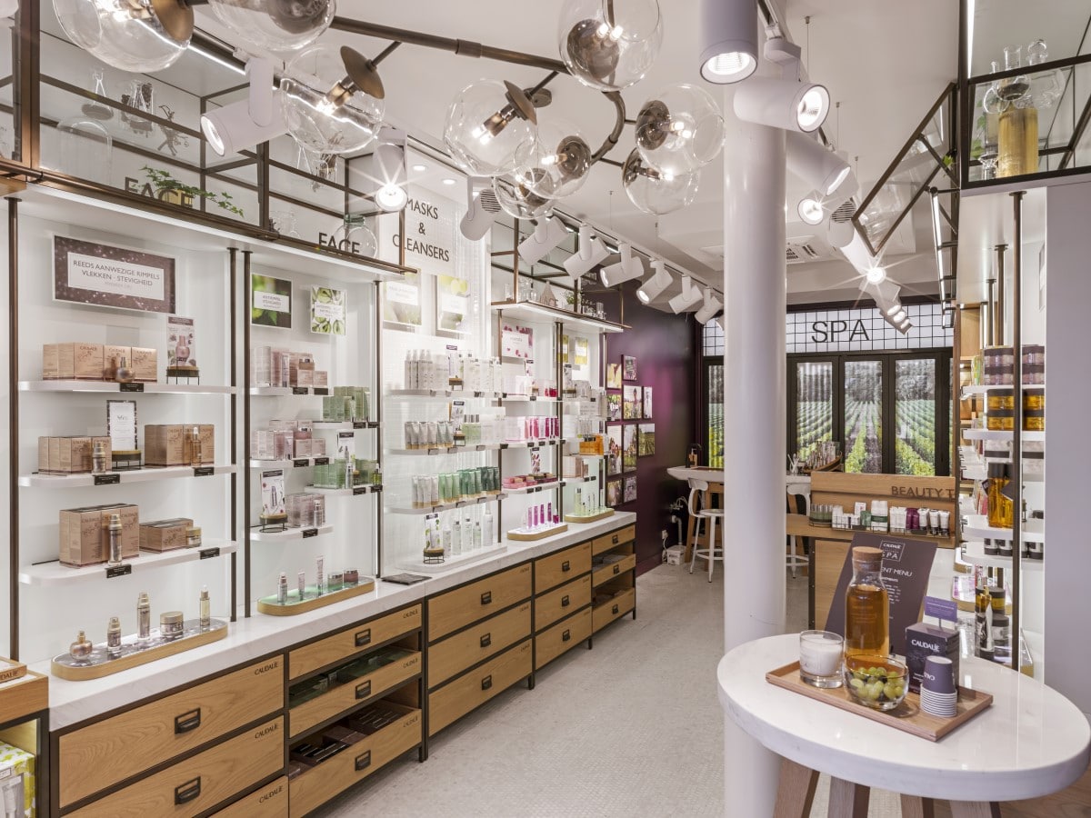 La ville de Bruxelles accueillera bientôt la marque Caudalie avec sa nouvelle Boutique Spa