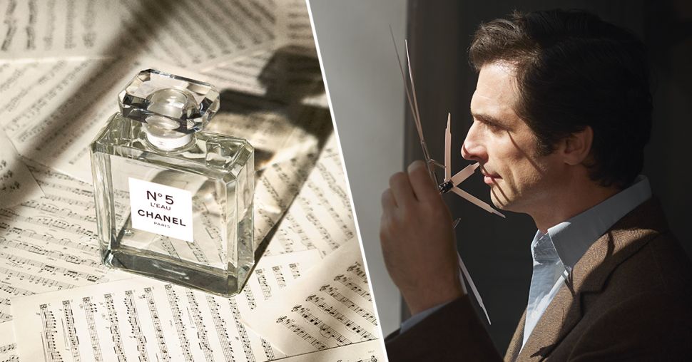 “Je suis un nez”: le parfumeur créateur de Chanel se confie