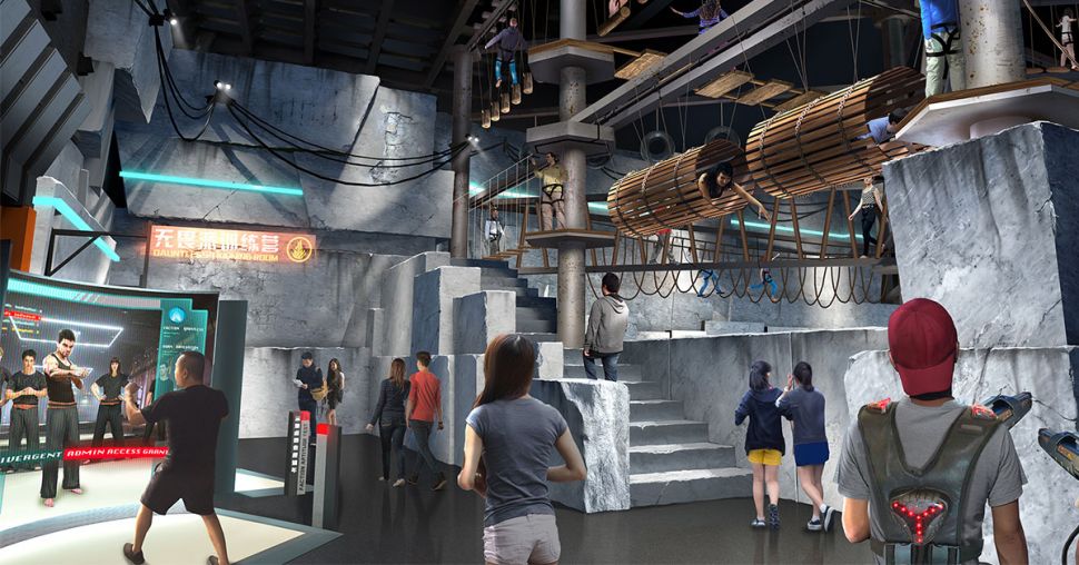 Un parc d’attractions dédié à Hunger Games, Twilight et Divergente va ouvrir ses portes