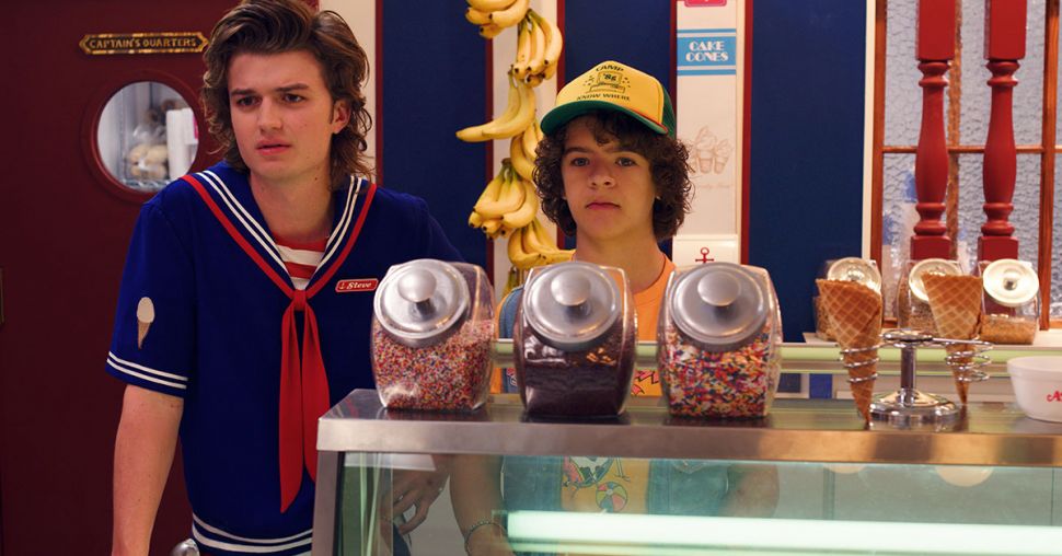 Steve Harrington de Stranger Things a sorti un single