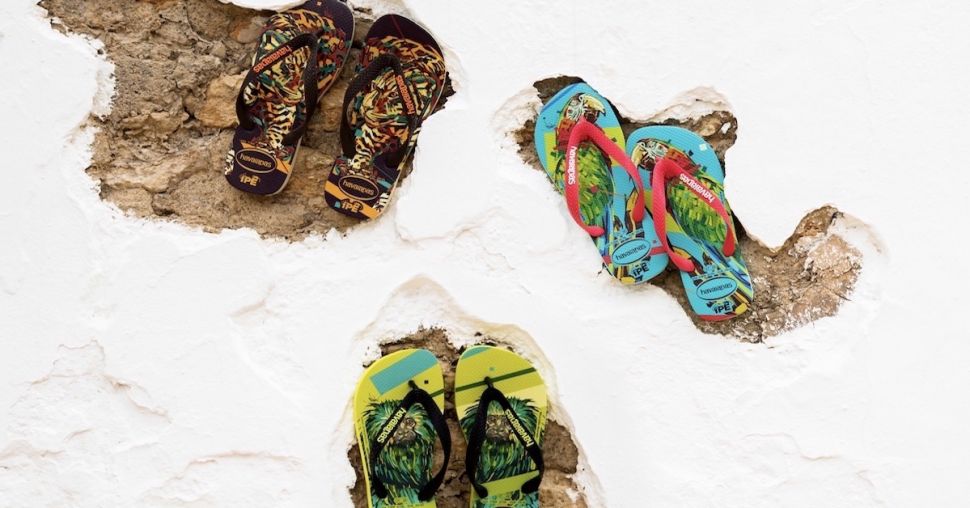 Havaianas IPÊ x Arlin Graff : la collaboration qui protège la biodiversité