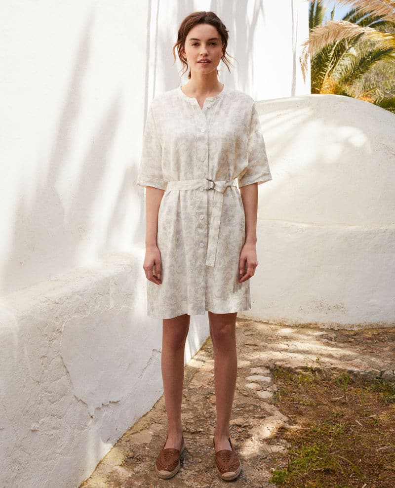 Robe lin Comptoir des Cotonniers