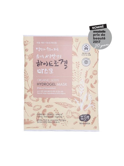 masque hydrogel aux graines