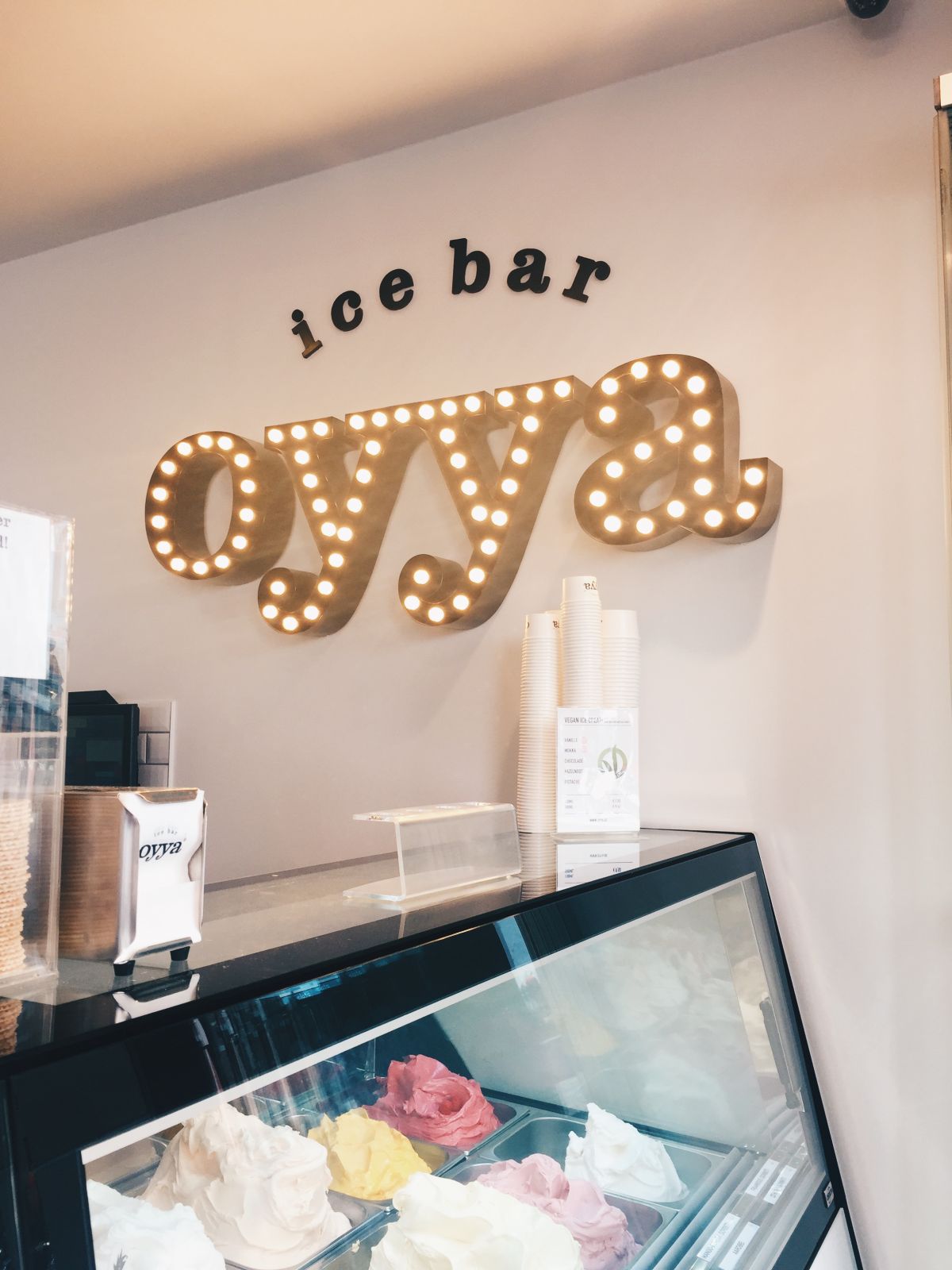 Oyya est une entreprise belge de crème glacée