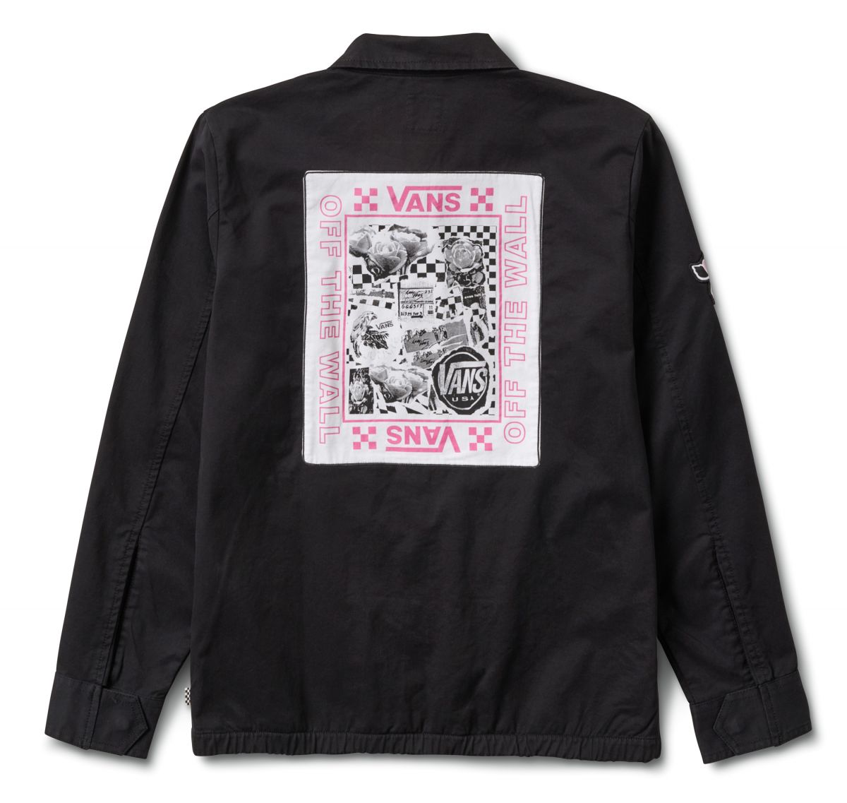 veste noire lady vans