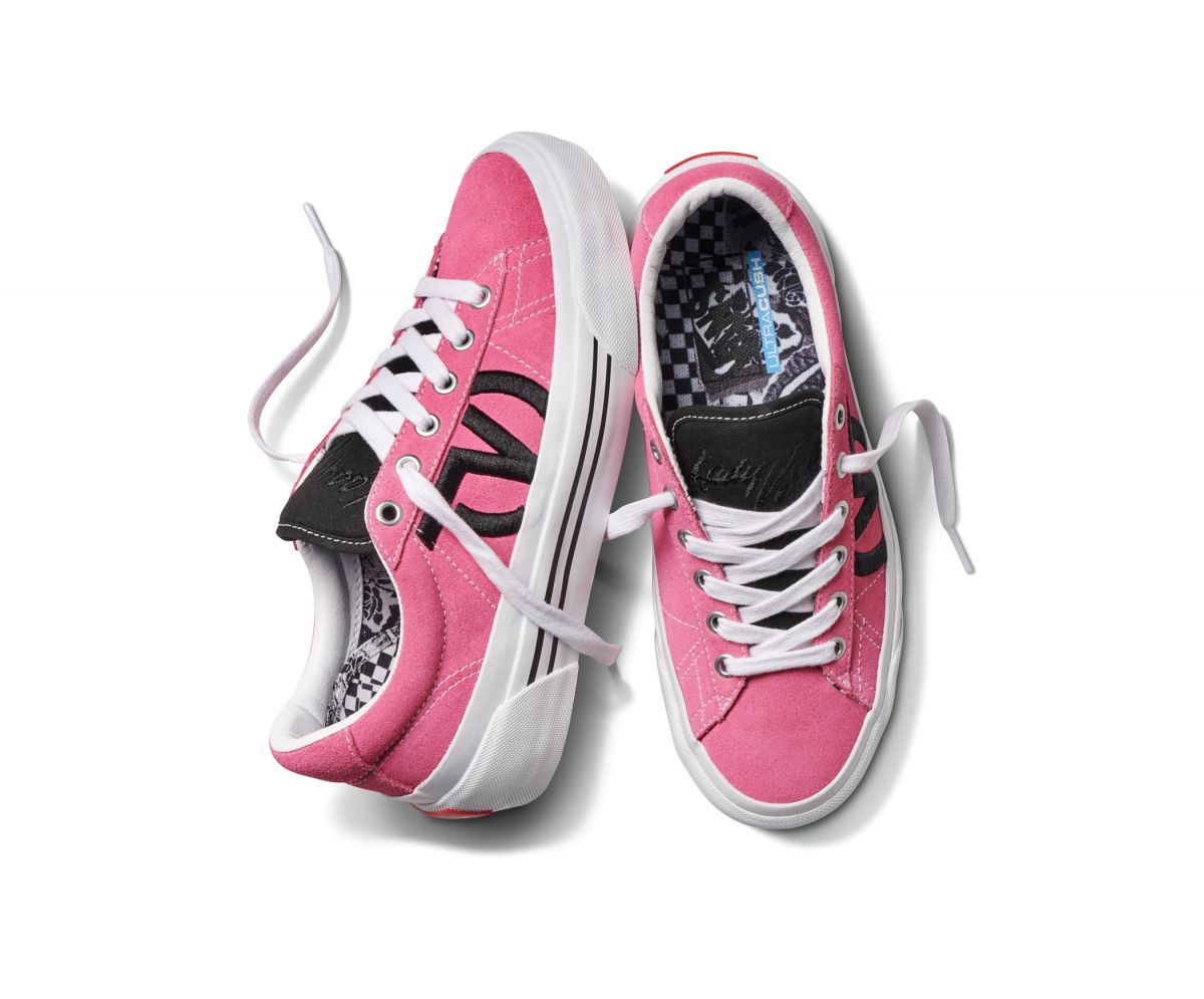 baskets lady vans era rose