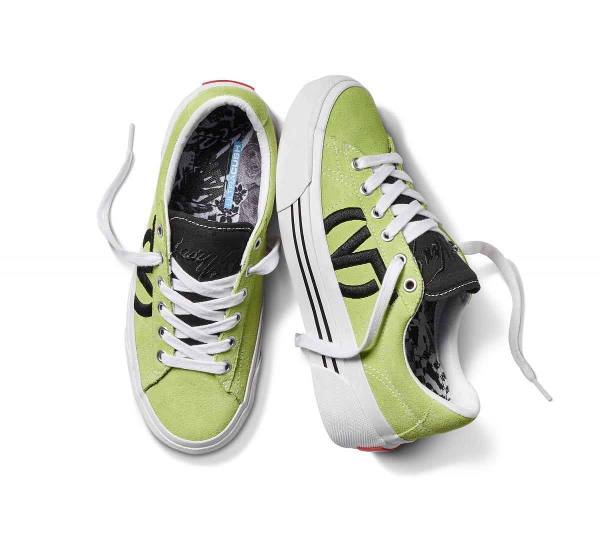 baskets lady vans era vert