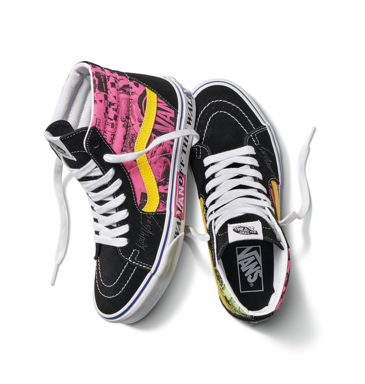 baskets lady vans ski h8 rose