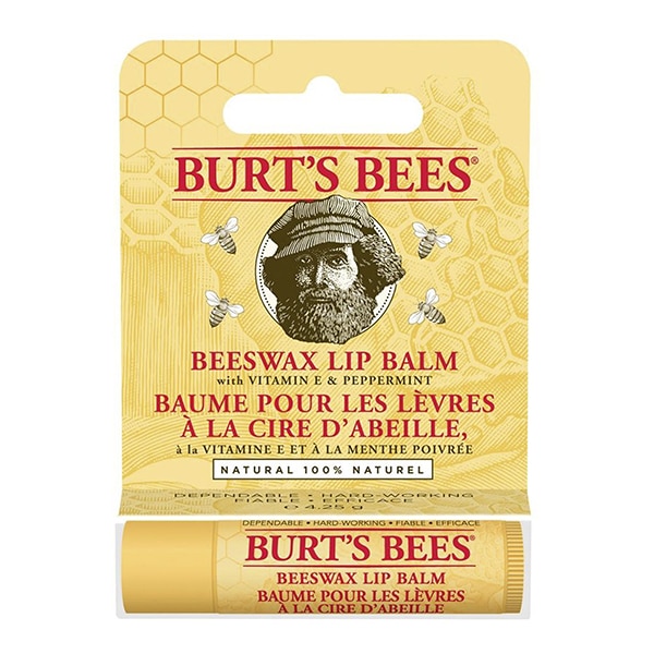 baume lèvres burt's bees