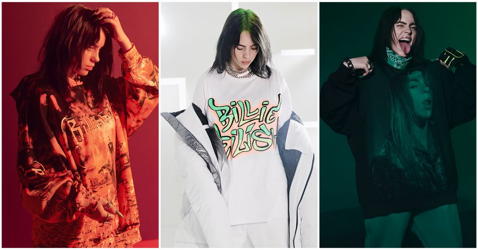 Billie Eilish x Bershka: la collab’ la plus badass du moment