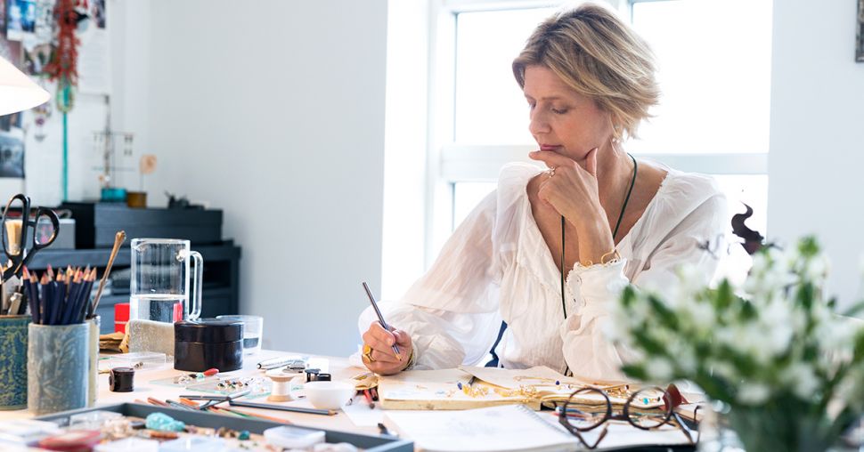 La fille du vendredi: Charlotte Lynggaard, créatrice des bijoux Ole Lynggaard Copenhagen