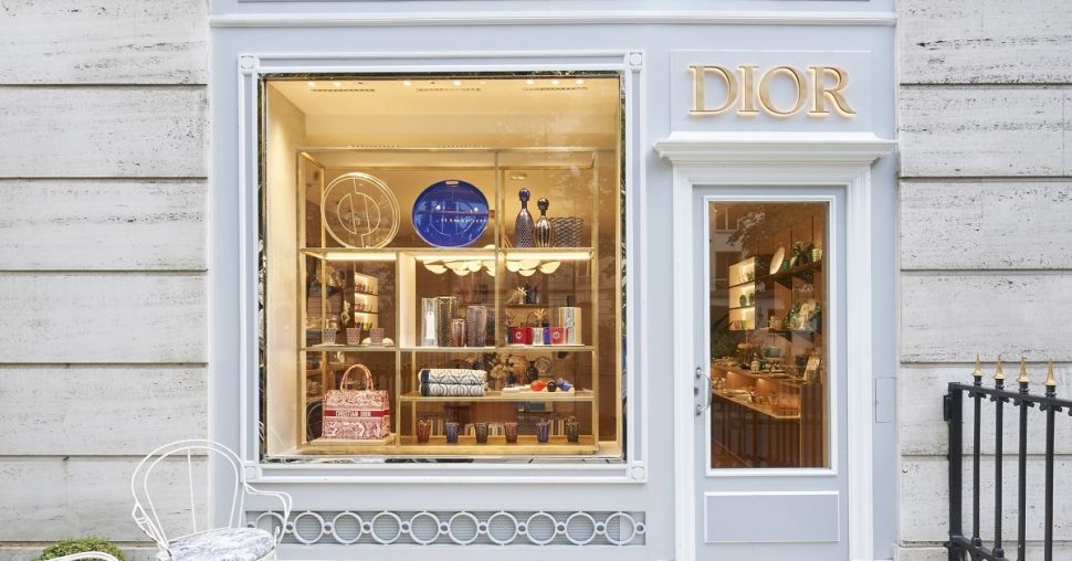 Dior Maison dévoile une nouvelle boutique dédiée à l’art de vivre