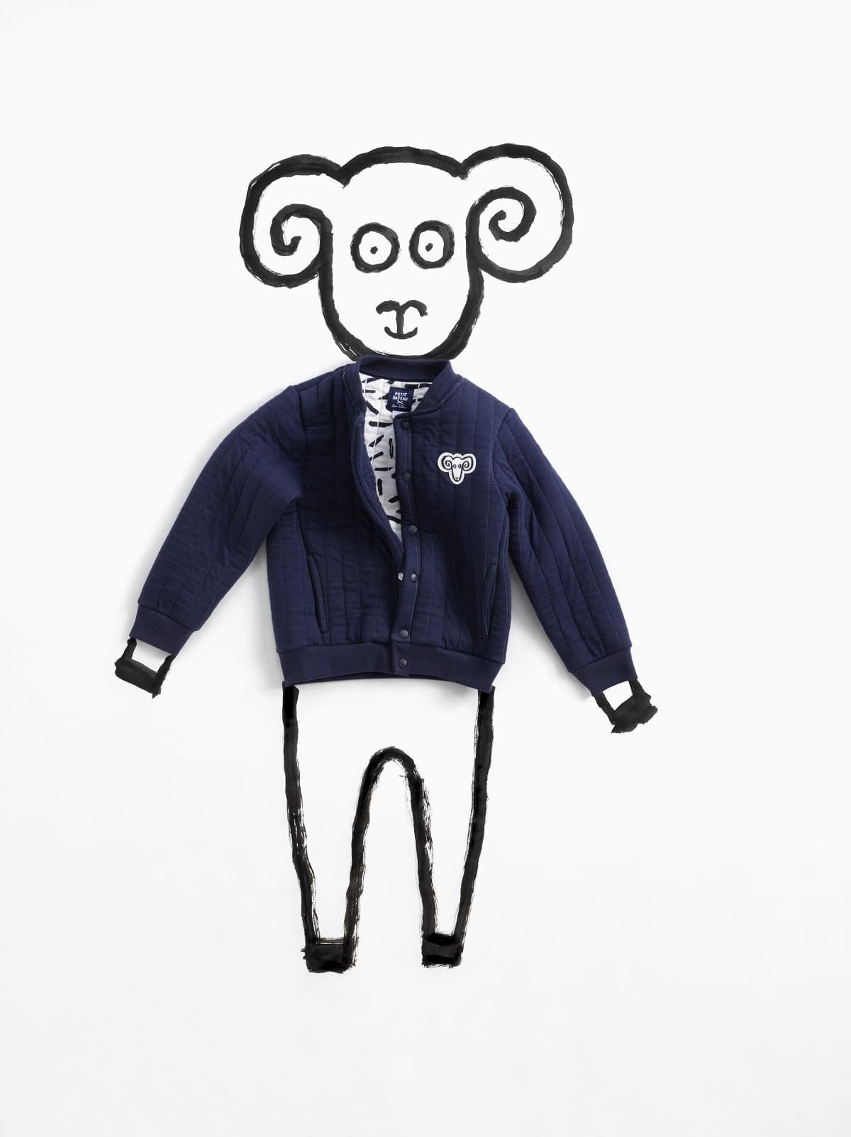 Petit Bateau x Jean Jullien