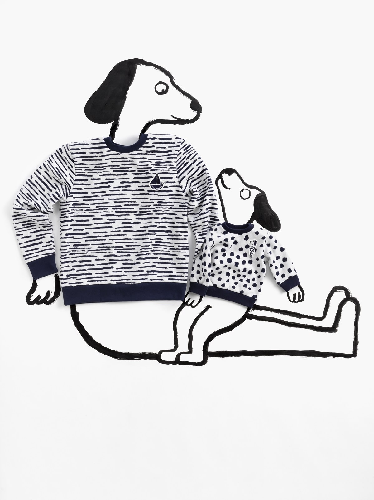 Petit Bateau x Jean Jullien