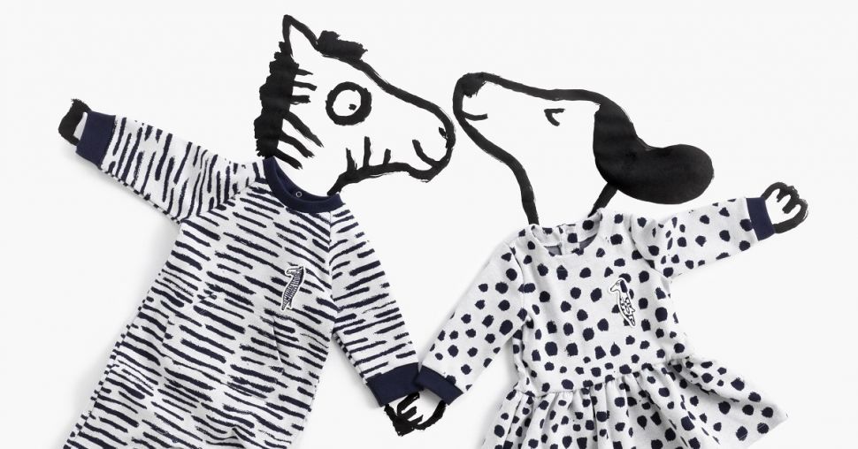 La nouvelle collab’ qui claque : Petit Bateau x Jean Jullien