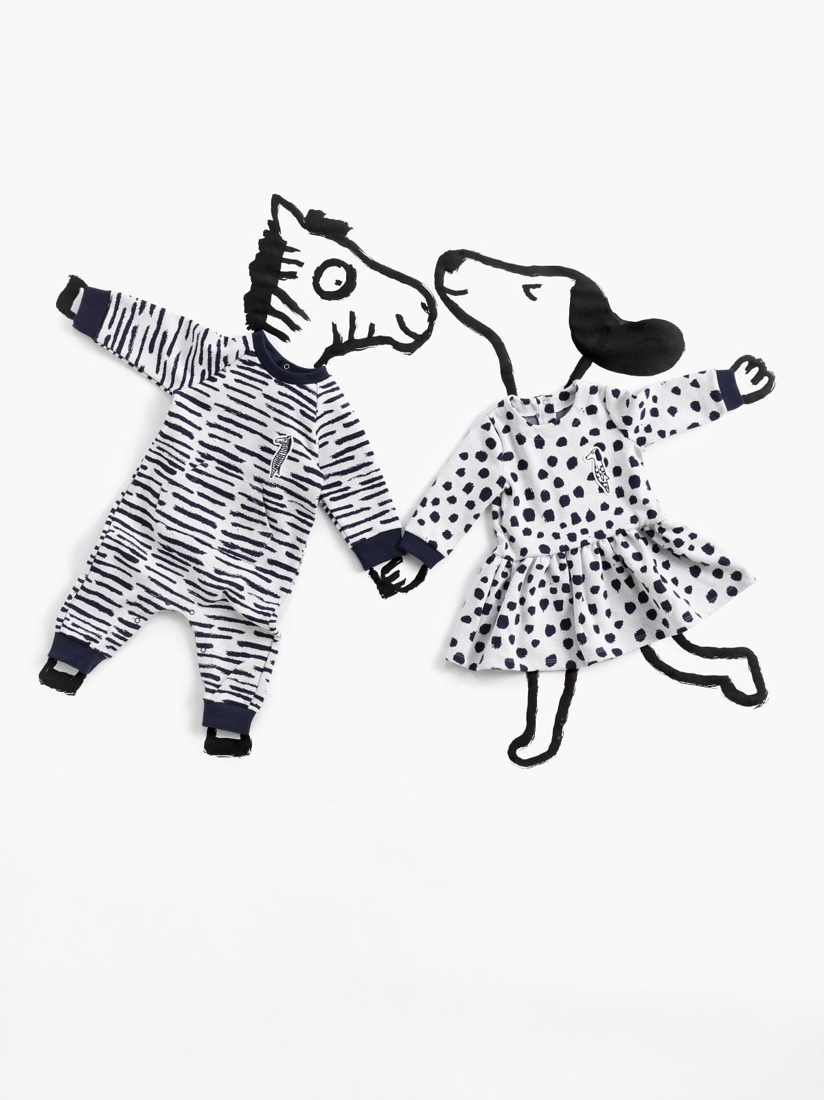 Petit Bateau x Jean Jullien