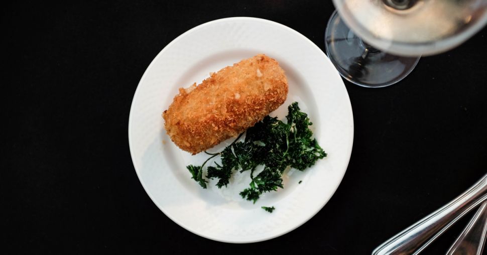 Les meilleures croquettes aux crevettes de Bruxelles