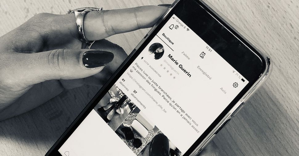 On a testé Depop, l’application qui mixe Vinted et Instagram