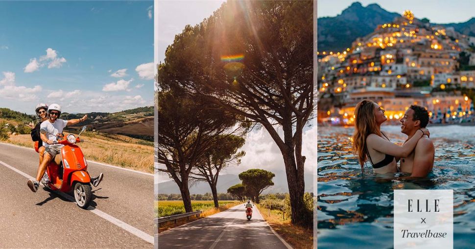 Roadtrip : parcourir l’Italie en vespa