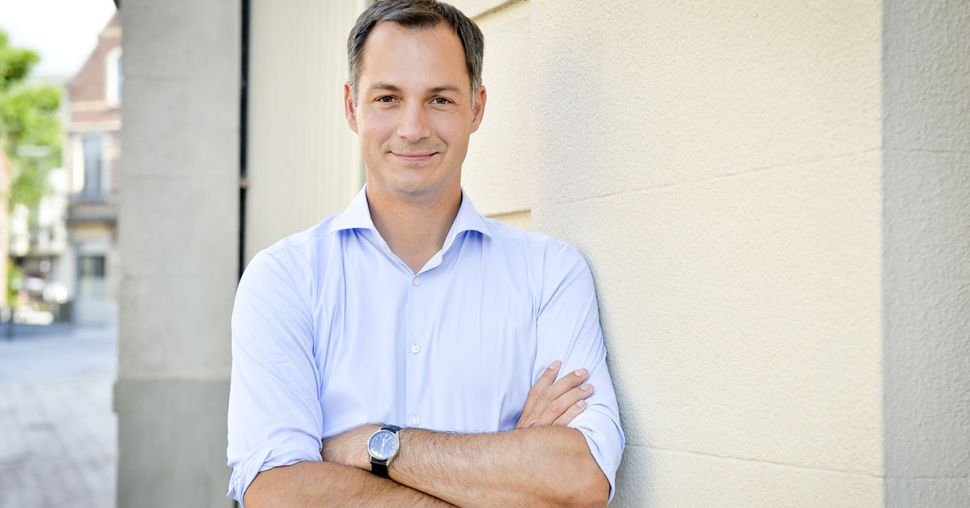 Interview : Alexander De Croo nous a parlé de féminisme et de son engagement