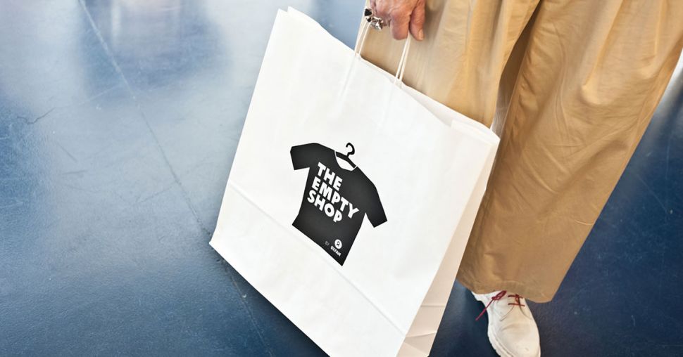 The Empty Shop : une friperie éphémère de créateurs signée Oxfam-Solidarité