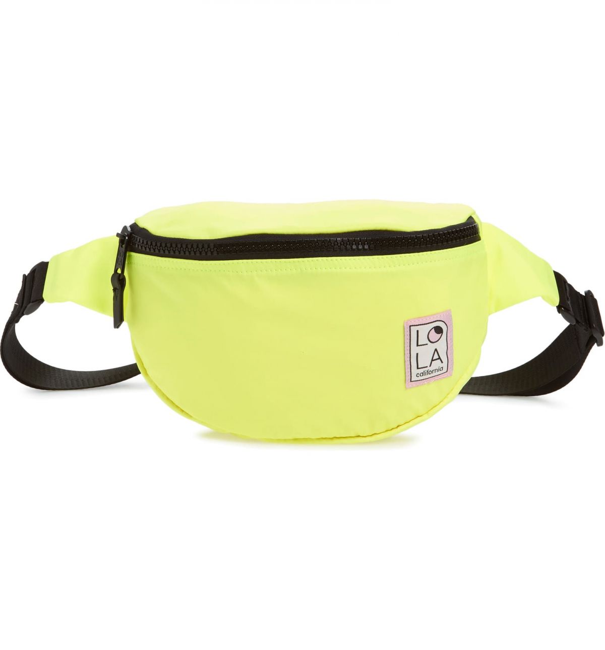 sac banane fluo