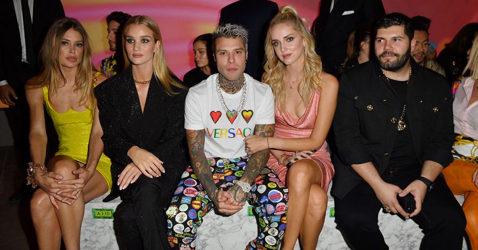 Quelles stars étaient front row à la fashion week de Milan ?