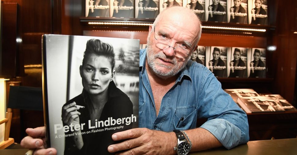 Le photographe de mode Peter Lindbergh est mort