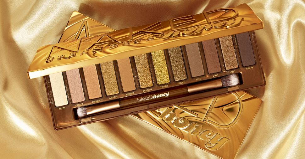 La nouvelle palette Naked Honey d’Urban Decay est sortie