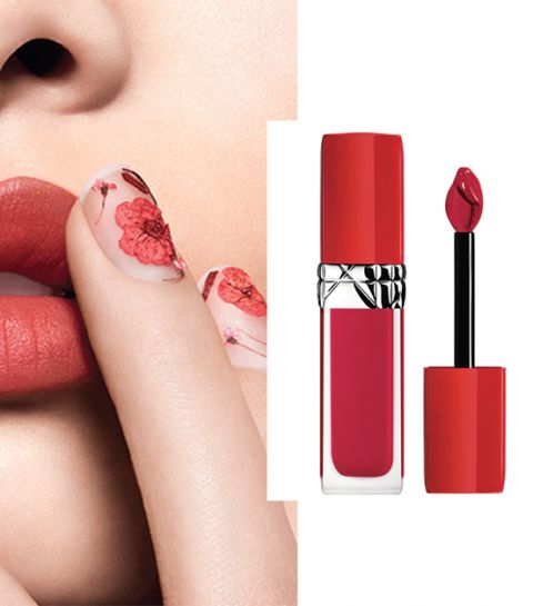 Tendance maquillage : Dior lance des rouges à lèvres qui soignent