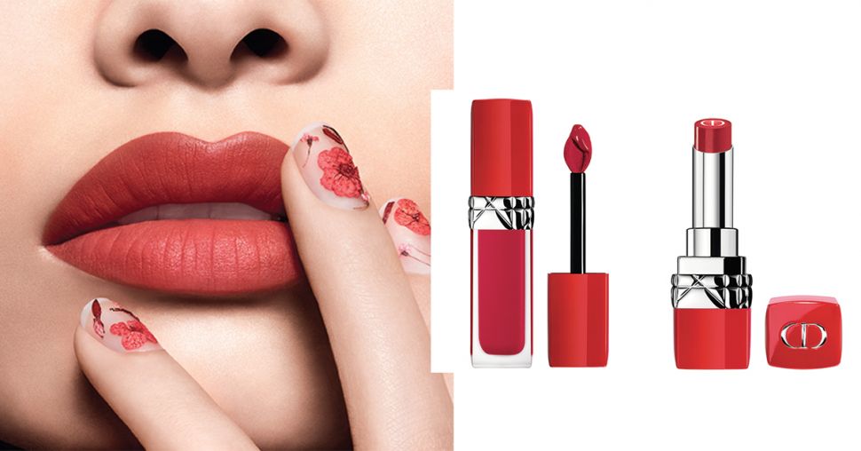 Tendance maquillage : Dior lance des rouges à lèvres qui soignent