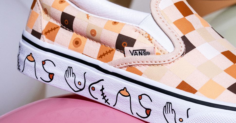 Vans crée une collection géniale en soutien à la lutte contre le cancer du sein