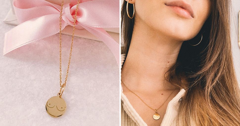 Crush: un collier seins qu’on shoppe pour la bonne cause