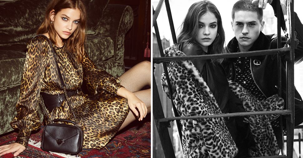 Barbara Palvin co-signe le nouvel it-bag de The Kooples