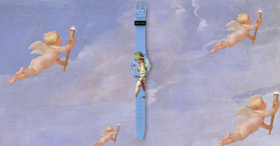 Swatch X Le Louvre: la collection arty et exclusive qui claque