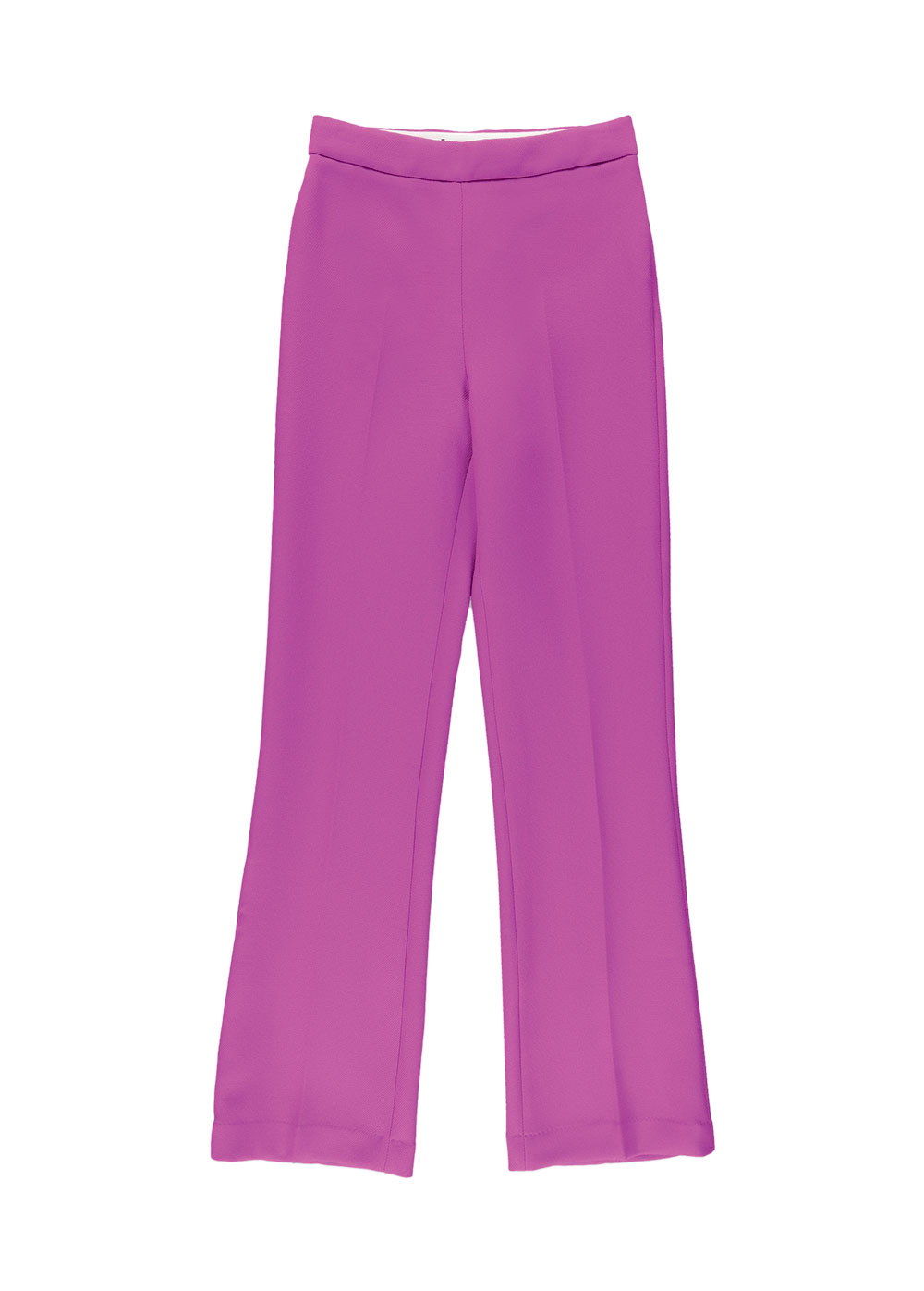 pantalon de tailleur rose essentiel