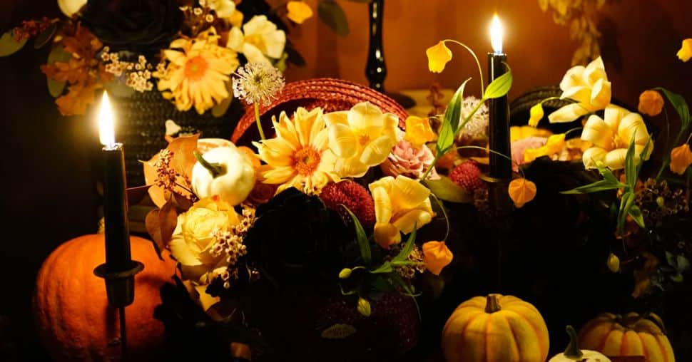 15 tables d’Halloween élégantes et raffinées pour épater vos invités