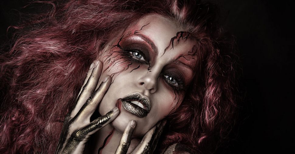 10 inspirations make-up pour trembler à Halloween