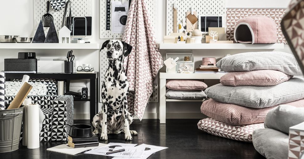 Ikea complète sa collection de meubles et accessoires pour animaux