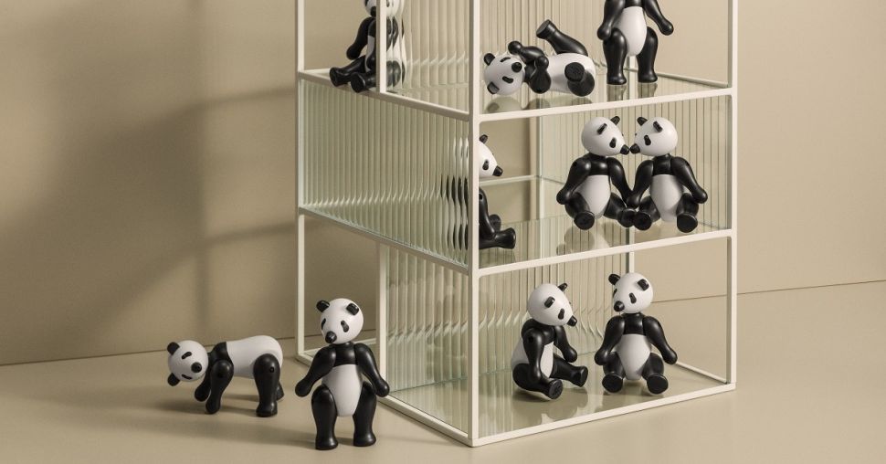 L’objet déco du jour : le Panda de Kay Bojesen Denmark