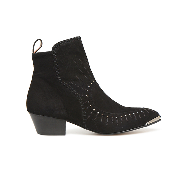 bottines noires