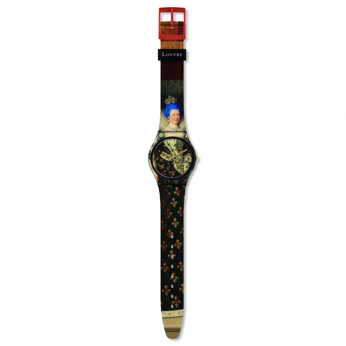 Collection Swatch X Le Louvre - Marie de Médicis, 75€