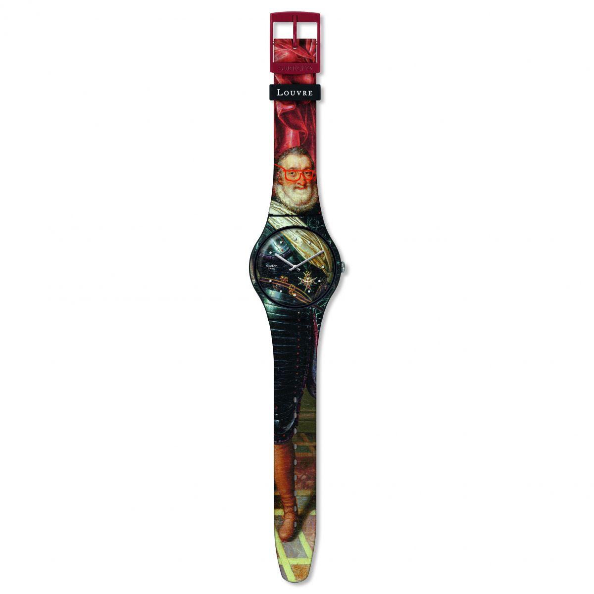 Collection Swatch X Le Louvre - Henri IV, 80€