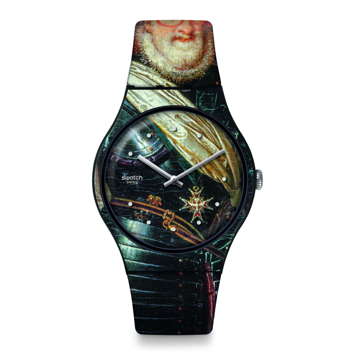 Collection Swatch X Le Louvre - Henri IV, 80€