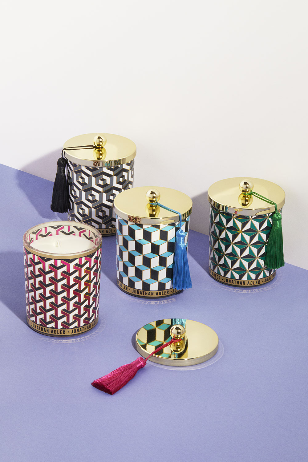 bougies Jonathan Adler