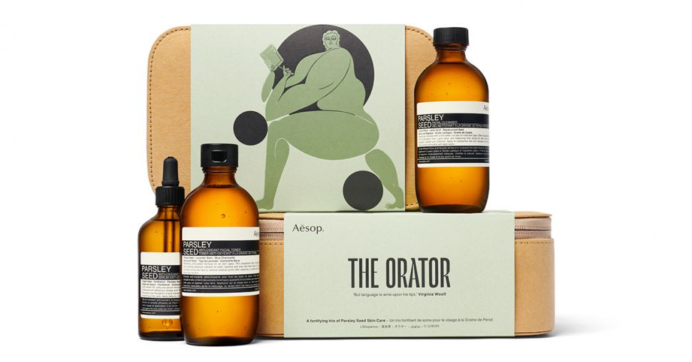 Aesop sort 5 coffrets cadeaux canons pour les fêtes