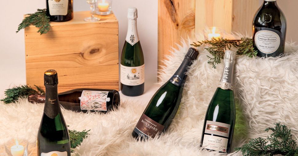 8 champagnes pour accompagner un menu de fêtes